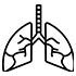 icône poumons